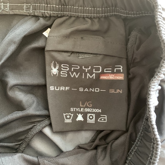 Men’s Spyder Swim Shorts - Picture 7 of 10